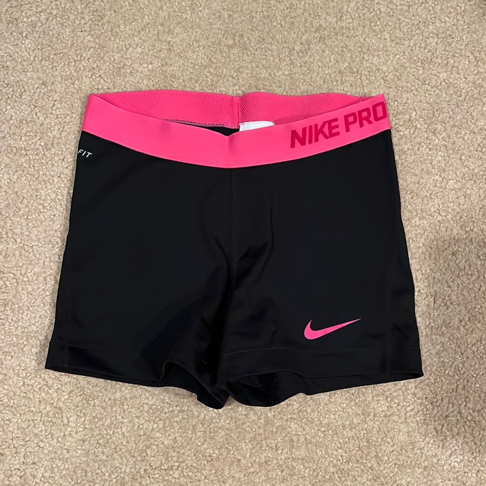Nike Pro Spandex Shorts